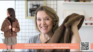 Casaco Juvenil com Gola | Série peças para Adolescentes