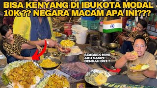 WARUNG PINGGIR JALAN FULL MENU SEPIRING HARGANYA CUMAN 10K RUPIAH‼️UDAH ENAK MURAH LAGI HADUH‼️