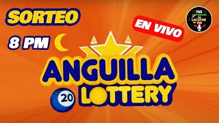 Transmision Sorteos ⭐Anguilla Lottery 8 pm VIVO de hoy sabado 9 de agosto del 2025