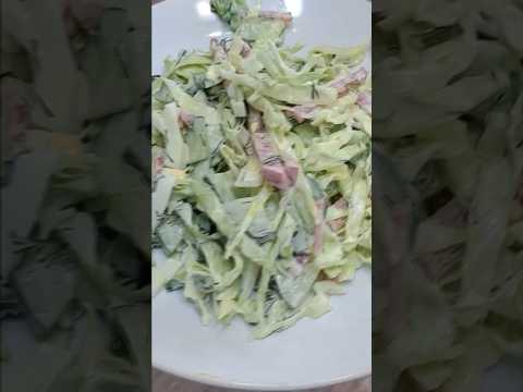 Салат за считанные минуты! Всего 4 продукта в составе