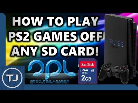 open ps2 loader iso