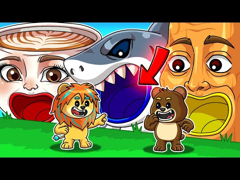 トゥントゥンサフールやAIモンスターの秘密のスライダーを滑ってみた結果...！？【 ロブロックス Roblox 】