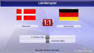 Testspiel    Di 6.juni       Deutschland-Dänemarkt