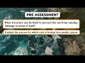 Erosion and Weathering Concepts