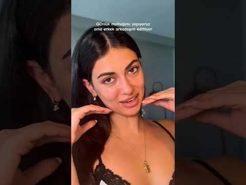 Yapabilmiş mi?🤪 Videoyu erkek arkadaşım editliyor!