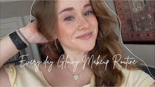 Everyday Glowy Makeup Routine For Summer | Ella Katherine