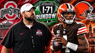 Ohio State Run Game Questions, Browns Announce Captains and Guards Rotation Thoughts I71