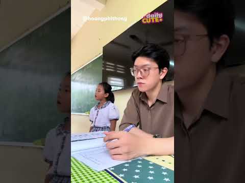 Trông hề hề chứ nghiêm lắm đó 😌 #dailyvlog #giaitri #foryou #tintuc #xuhướng #giaoduc