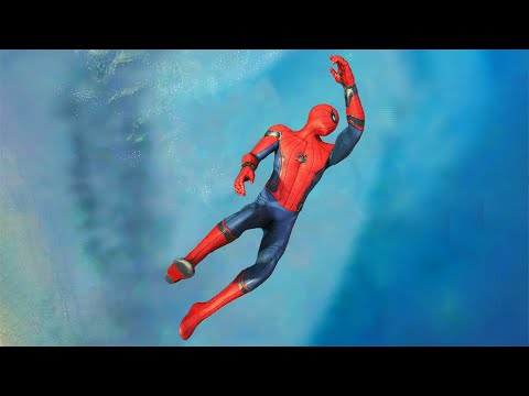 GTA 5 Epic Ragdolls Spiderman Compilation #75 (Jumps/Falls, Funny Moments)