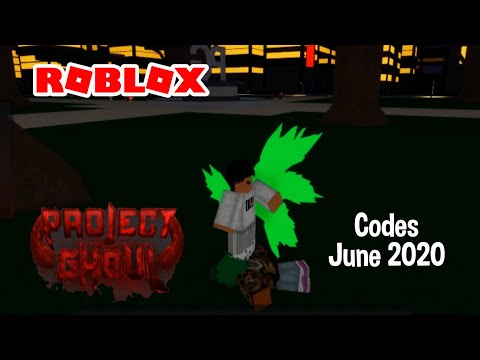 Project Ghoul Online Codes 07 2021 - roblox project ghoul codes