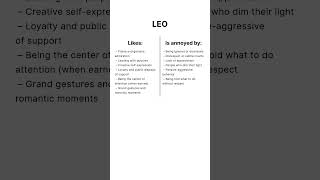 What Each Zodiac Sign Loves and Secretly Hates #astrology #zodiac