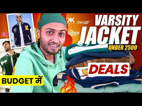 Varsity Jacket For Men || Varsity Jacket Haul For Winter || Best Varsity Jacket For Men 2025 | Suraj