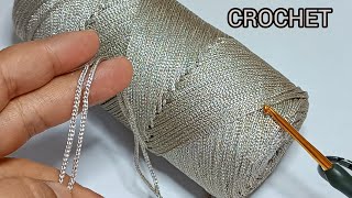 You’ve Never Seen a Crochet Pattern This Beautiful and Unique! Crochet stitch 