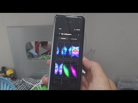 Galaxy Z Fold 1 Wallpaper Collection in 2025