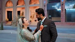 Salman and Alina Reception Highlights | Salman Shabbir | Alina Anjum | Valima Highlights