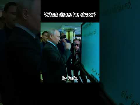 Modern art by Putin #putin #art #drawing
