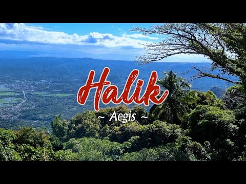 HALIK – (Karaoke Version) – in the style of Aegis