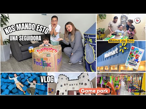 SEGUIDORA NOS MANDO CAJA MISTERIOSA✨VLOG ESPECIAL‼️Cumpleaños #8 de Diego ♥️Ammy Alvarado