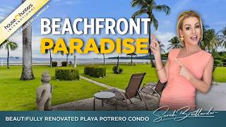Rare Titled Beachfront Condo on Playa Potrero | Only One Available |  $522k