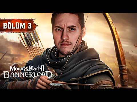 BÜYÜK KALE SAVAŞLARI! | MOUNT & BLADE BANNERLORD | BÖLÜM 3 | SEZON 3 |