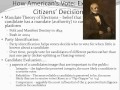 Understanding Elections and Voting Concepts