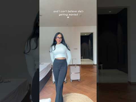 Pack with me for my Bestie’s pelli🥰♥️🧿