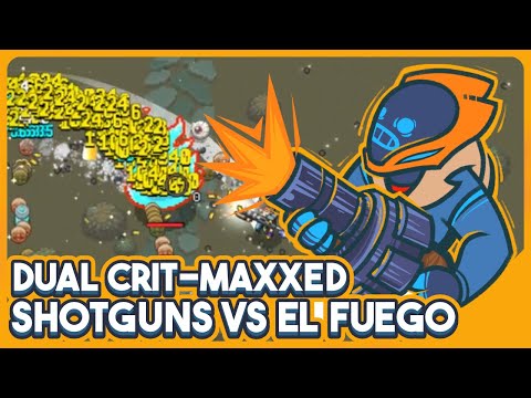 Dual Crit-Maxxed Shotguns Aren't Enough For El Fuego! - NIMRODS: GunCraft Survivor