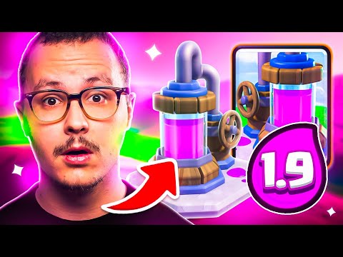 Extracteur d'élixir cycle à 1.9 d'élixir ! (IMPOSSIBLE)