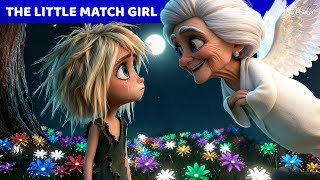 The Little Match Girl’s Enchanting Story ❄️✨ Bedtime Stories for Kids | Fairy Tales