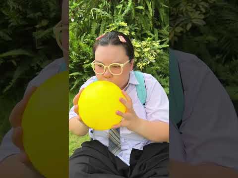 MẬN BỊ BÓP BỂ BÓNG  #haihuoc #funny #funnyvideo #giaitri #comedy #dô #vui #vuive  #hàihước
