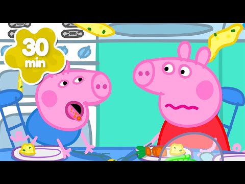 Los Cuentos de Peppa la Cerdita |  La lucha por la comida🍴 | NUEVOS Episodios de Peppa Pig