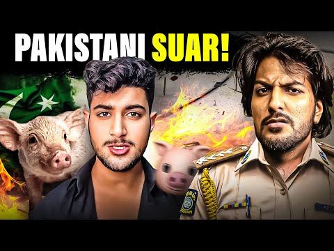 PAKISTANI YOUTUBER🤡 SPREADING HATE AGAINST HINDUSIM AND INDIA - SAYED AZAN ROAST | CRAZY DEEP
