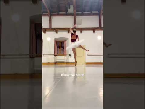 Practicing Ballet Italian Fouettes | Intermezzo Ambassadors