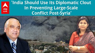 India Should Intervene With Diplomatic Influence Post Syria Regime Change: Talmiz Ahmad