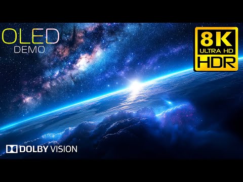 8K ULTRA HD EXCELLENCE – OLED HDR & Dolby Vision™ | Real 120FPS (4K/8K TV Test)