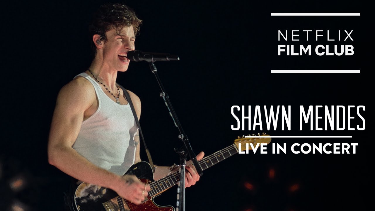 Shawn Mendes: Live in Concert Anonso santrauka