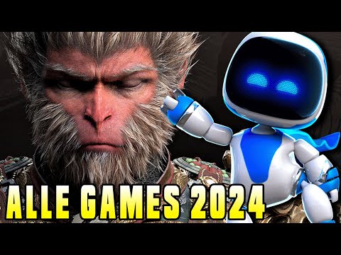 66 Games - Meine MEINUNG zu allen Games die ich 2024 gezockt habe! XXL Talk