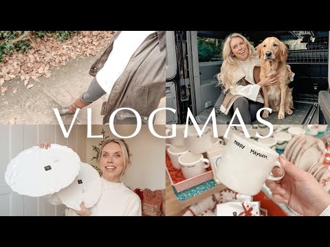 VLOGMAS 2 🎀 Cracker Fillers, Table Gift Ideas, Homesense Haul & New Car?