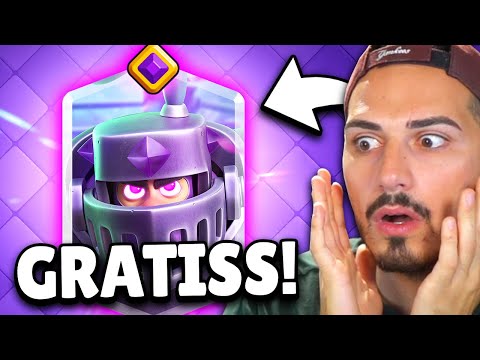 GRAN CAVALIERE EVO GRATIS per TUTTI! - Clash Royale ITA