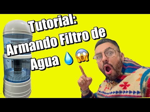 Tutorial: Armando Purificador de Agua [Filtro] 💧🚰