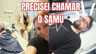 INTERNADO NOVAMENTE | CHAMEI A AMBULÂNCIA
