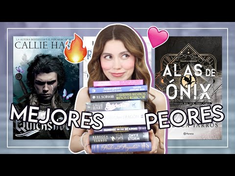 Resumen de lecturas de medio año 2025 📚