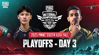 [EN] PMNC South Asia Fall Playoffs Day 3 | One Dream Fights On | Top 16 Getting Closer