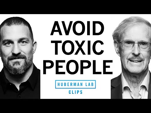 How to Identify Toxic People & Partners Early | Bill Eddy & Dr. Andrew Huberman