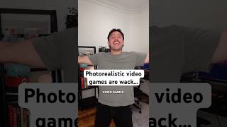 Photorealistic video games are wack… 💯 #gamingshorts #gaming #indiegames #pcgaming