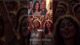 A MENTE DAS PESSOAS QUE SE SENTEM REPRESENTADOS POR INFLUENCIADORES E FAMOSOS