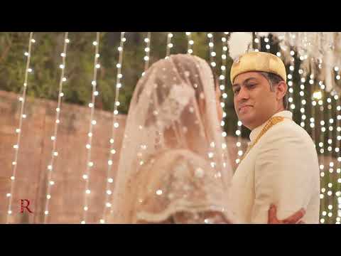 Sana & Shaikha | A Bohri Wedding | Nikkah Highlights | R World Official