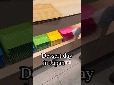 Dessert day in Korea🇯🇵 #japan #tokyo #sapporo #foodie #yummy #mukbang