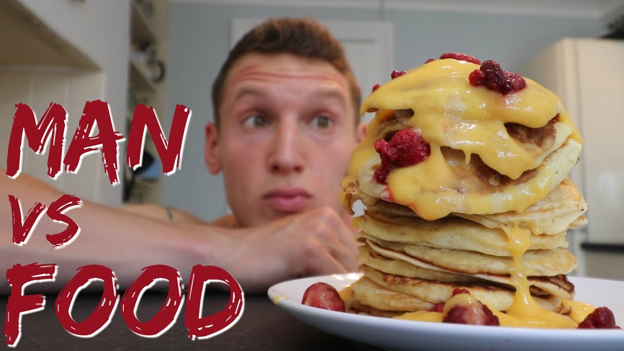 MAN vs FOOD Big Cheat Meal Full Day of Eating