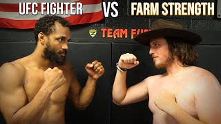 I Fought a Real UFC Fighter with 0 Training...
